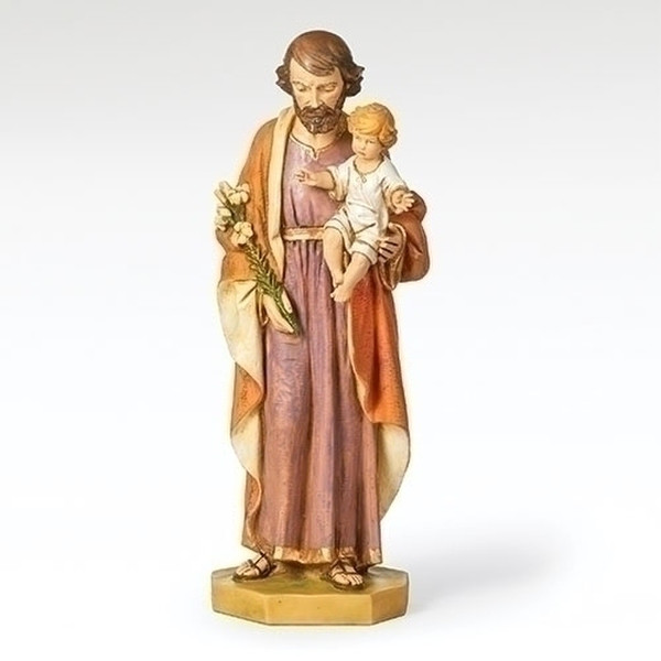 Store Catholic Saint Joseph and child Sculptures baby Christ church